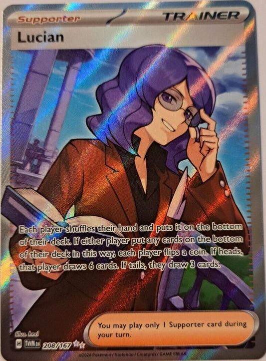 Lucian - 208/167 - Double Rare - Twilight Masquerade