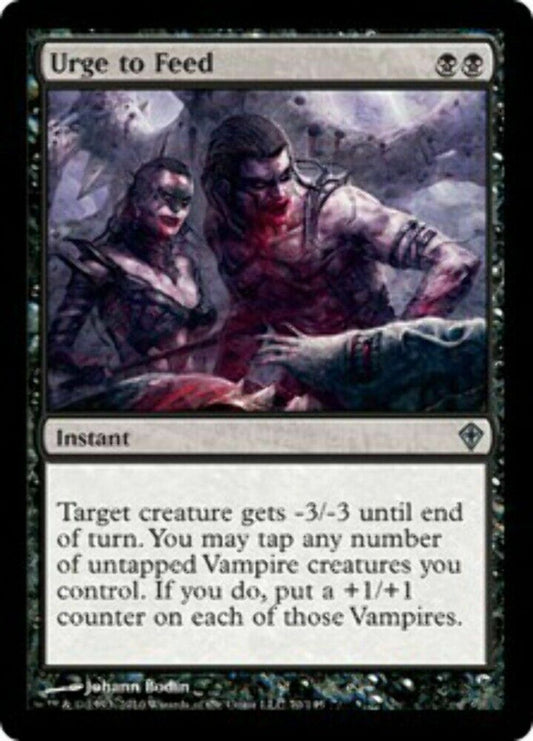 Urge to Feed Worldwake - MTG