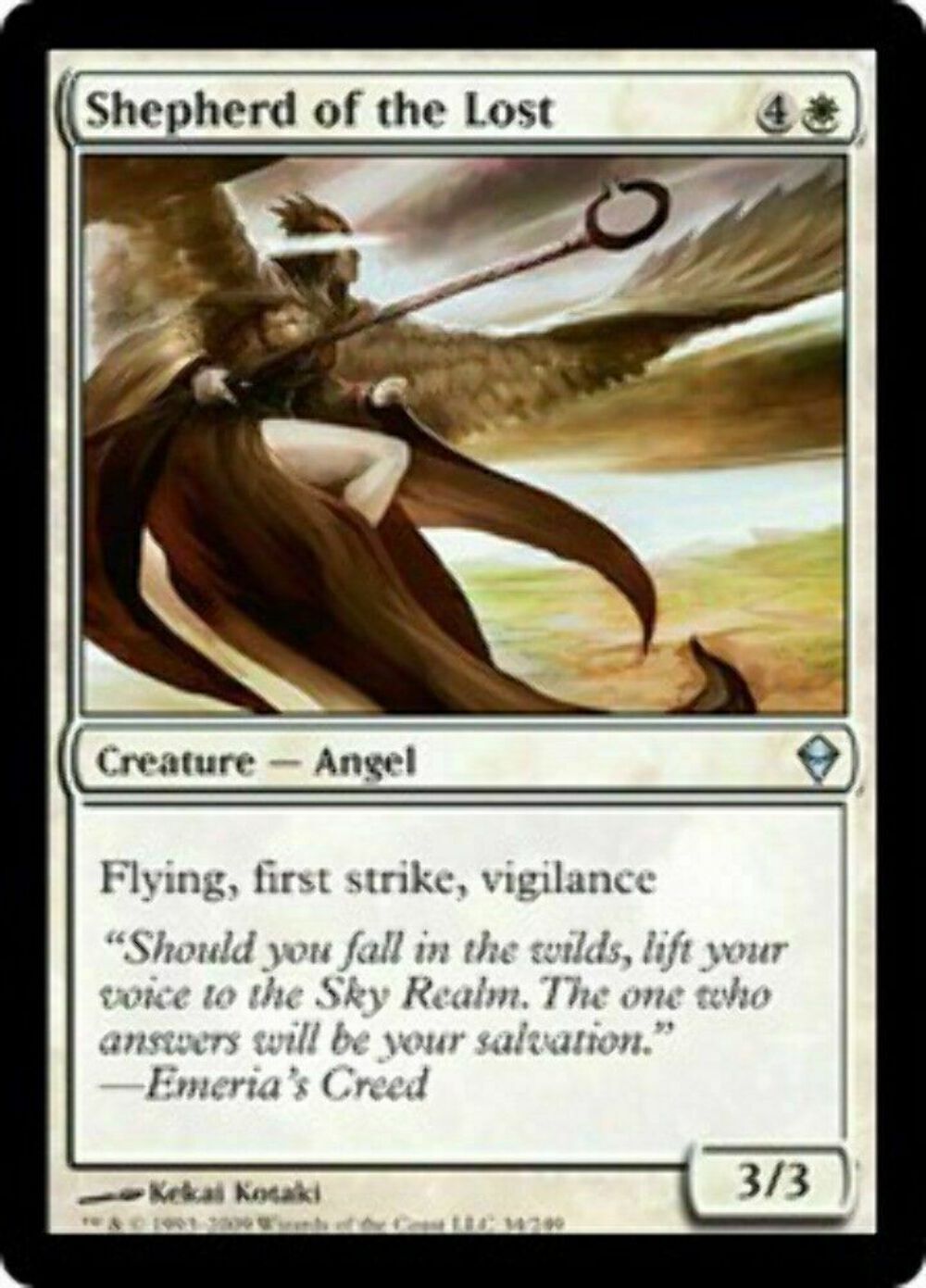 Shepherd of the Lost - Zendikar - MTG