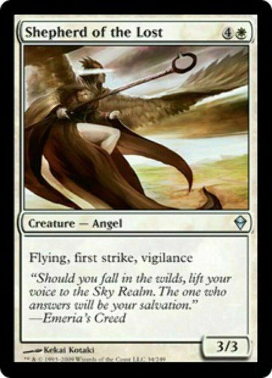 Shepherd of the Lost - Zendikar - MTG