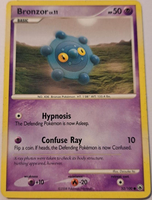 Bronzor Lv.11 - 52/100 - Common - Pokemon Majestic Dawn