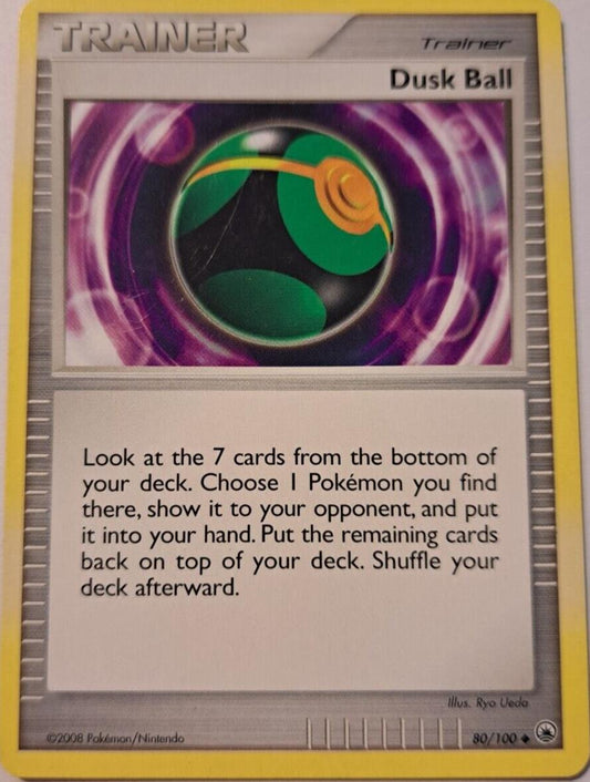 Dusk Ball - 80/100 - Uncommon - Pokemon Majestic Dawn