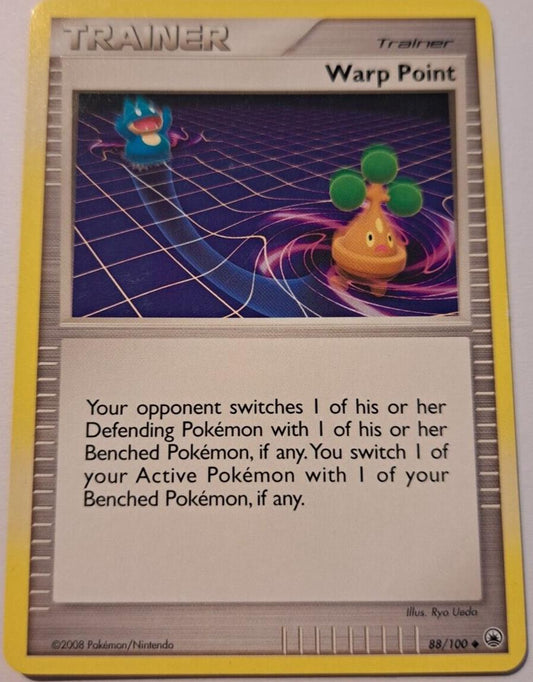 Warp Point - 88/100 - Uncommon - Pokemon Majestic Dawn