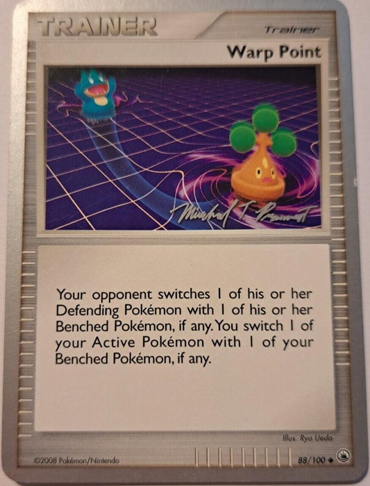 Warp Point - 88/100 - World Championships 2010 - Pokemon Majestic Dawn
