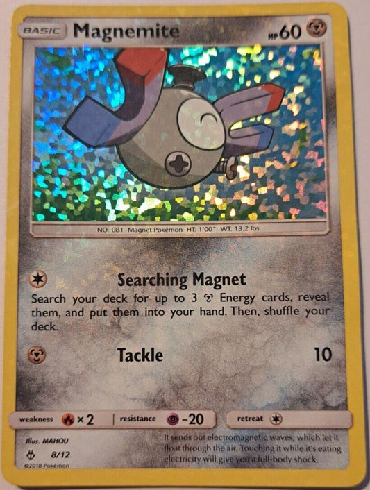 Magnemite - 8/12 - Holo - Pokemon Mcdonald's 2018