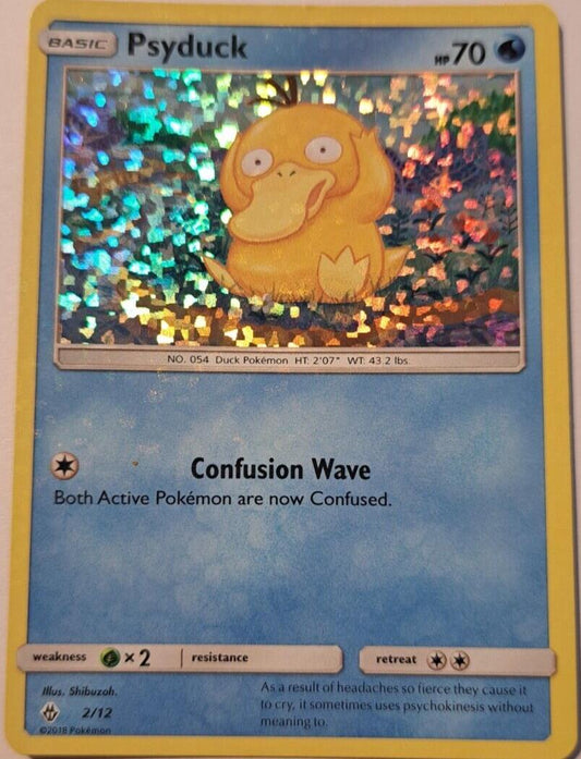 Psyduck - 2/12 - Holo - Pokemon Mcdonald's 2018