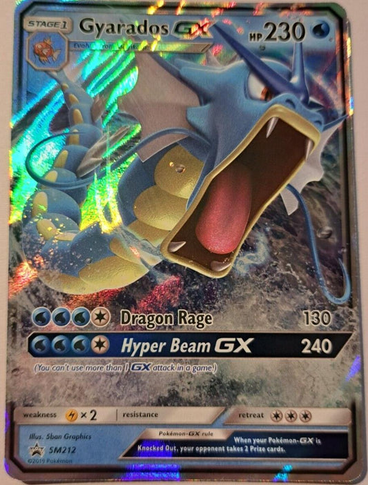 Gyarados GX - SM212 - Holo - Pokemon Black Star Promo