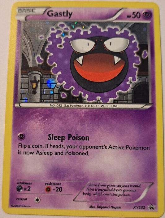 Gastly - XY132 - Holo - Pokemon Black Star Promo