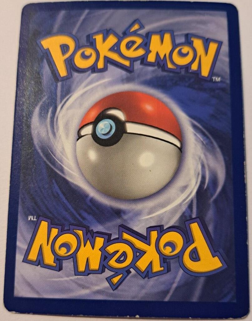Dragonite - 5 - Pokemon First Movie Black Star Promo WORN