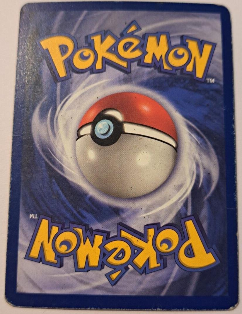 Electabuzz - 2 - Pokemon First Movie Black Star Promo WORN