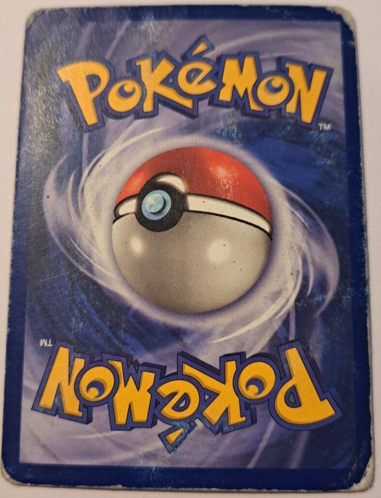 Mewtwo - 3 - Pokemon First Movie Black Star Promo WORN