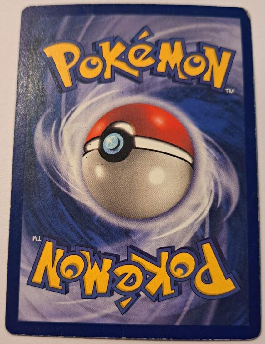 Pikachu - 4 - Pokemon First Movie Black Star Promo WORN