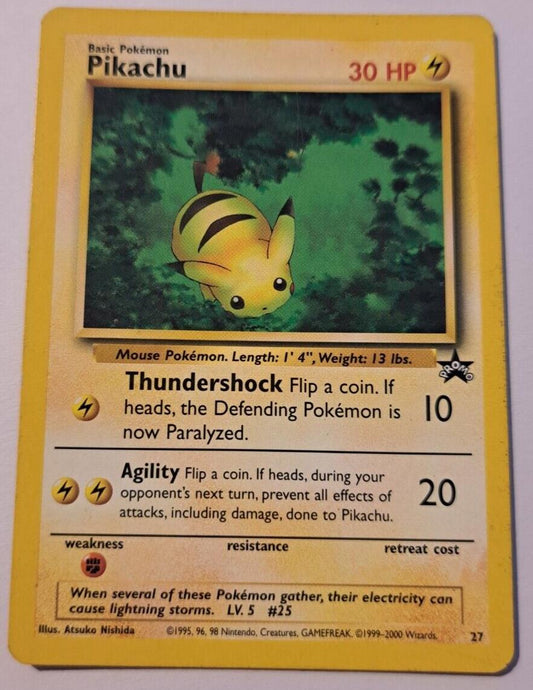 Pikachu - 27 - Pokemon Black Star Promo