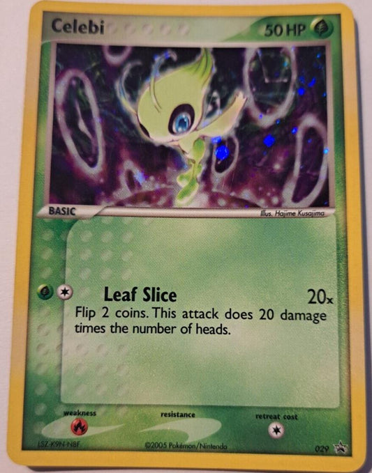 Celbi - 029 - Holo - Pokemon Black Star Promo