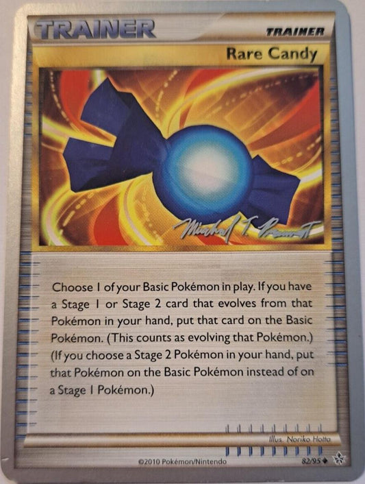 Rare Candy - 82/95 - World Championships 2010 - Pokemon Unleashed LP
