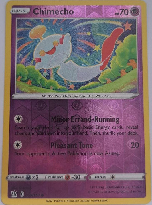 Chimecho 059/163 - Common - Reverse Holo - Pokemon Battle Styles