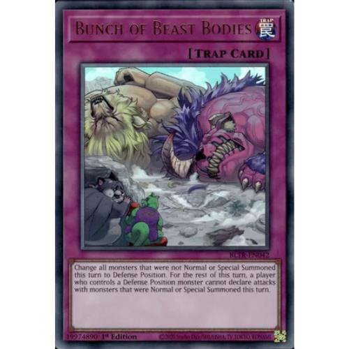 Bunch of Beast Bodies - BLTR-EN042 - Ultra Rare - YuGiOh