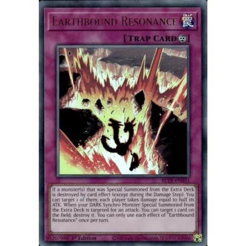 Earthbound Resonance - BLTR-EN031 - Ultra Rare - YuGiOh