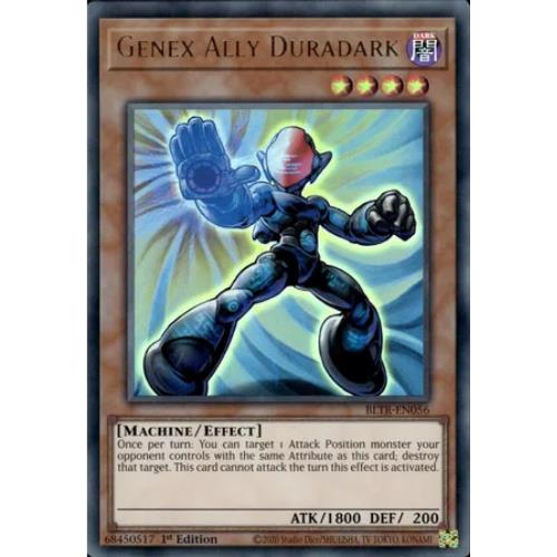 Genex Ally Duradark - BLTR-EN056 - Ultra Rare - YuGiOh