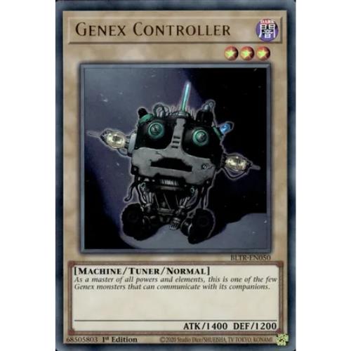 Genex Controller - BLTR-EN050 - Ultra Rare - YuGiOh