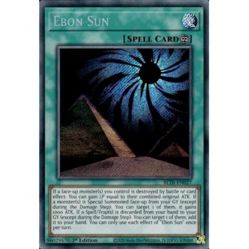 Ebon Sun - BLTR-EN027 - Secret Rare - YuGiOh