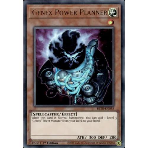 Genex Power Planner - BLTR-EN055 - Ultra Rare - YuGiOh