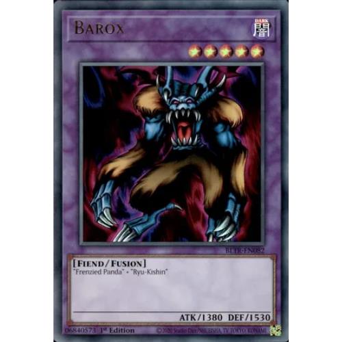 Barox - BLTR-EN082 - Ultra Rare - YuGiOh