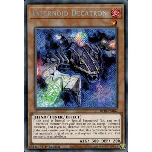 Infernoid Decatron - BLTR-EN069 - Secret Rare - YuGiOh