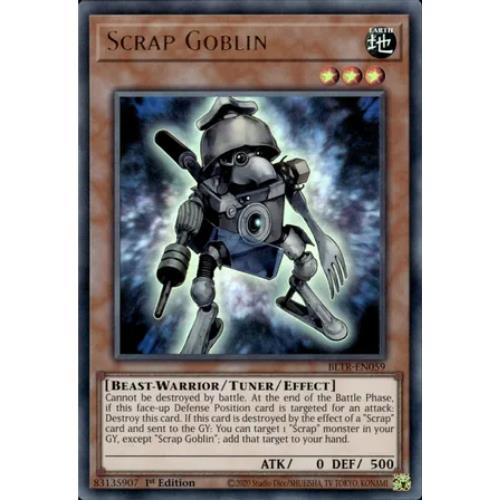 Scrap Goblin - BLTR-EN059 - Ultra Rare - YuGiOh