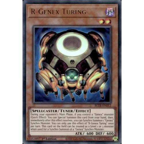 R-Genex Turing - BLTR-EN012 - Ultra Rare - YuGiOh