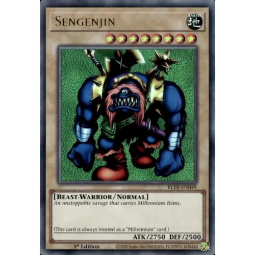 Sengenjin - BLTR-EN049 - Ultra Rare - YuGiOh