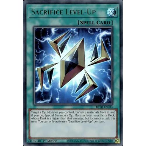 Sacrifice Level-Up - BLTR-EN034 - Ultra Rare - YuGiOh
