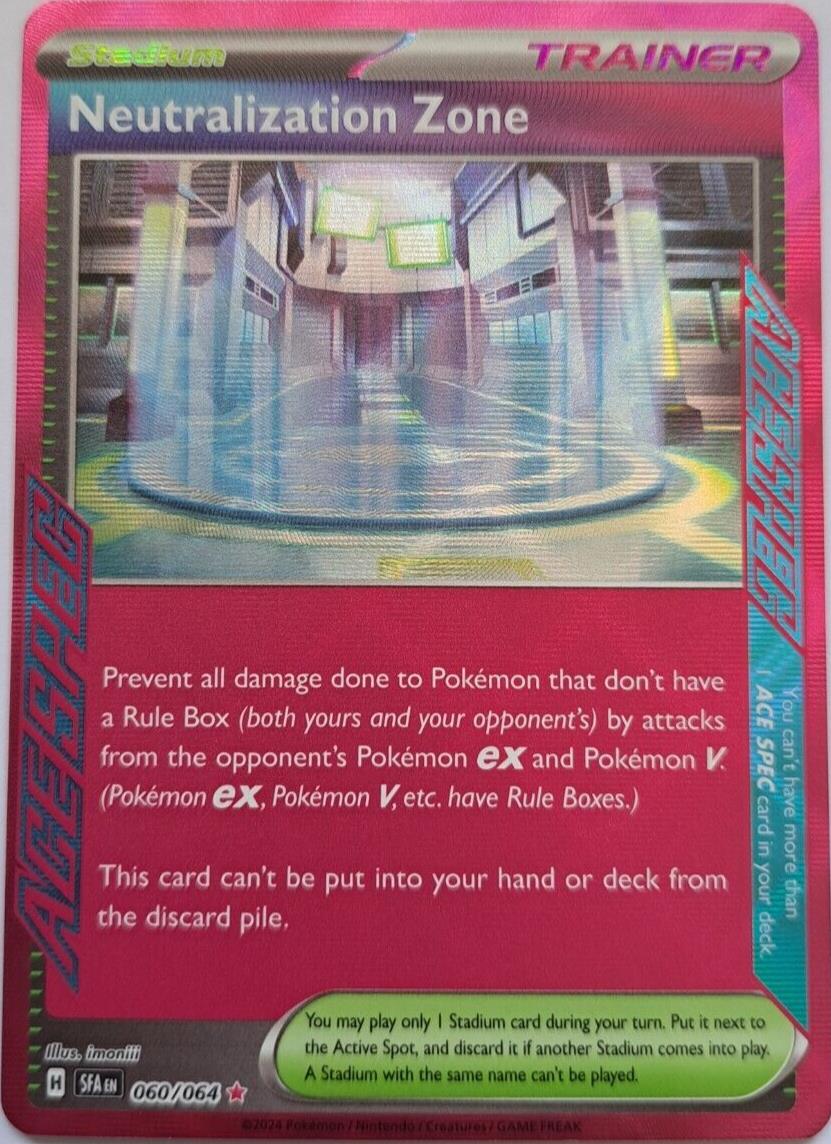 Neutralization Zone 060/064 Pokemon Shrouded Fable