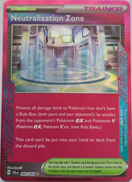 Neutralization Zone 060/064 Pokemon Shrouded Fable