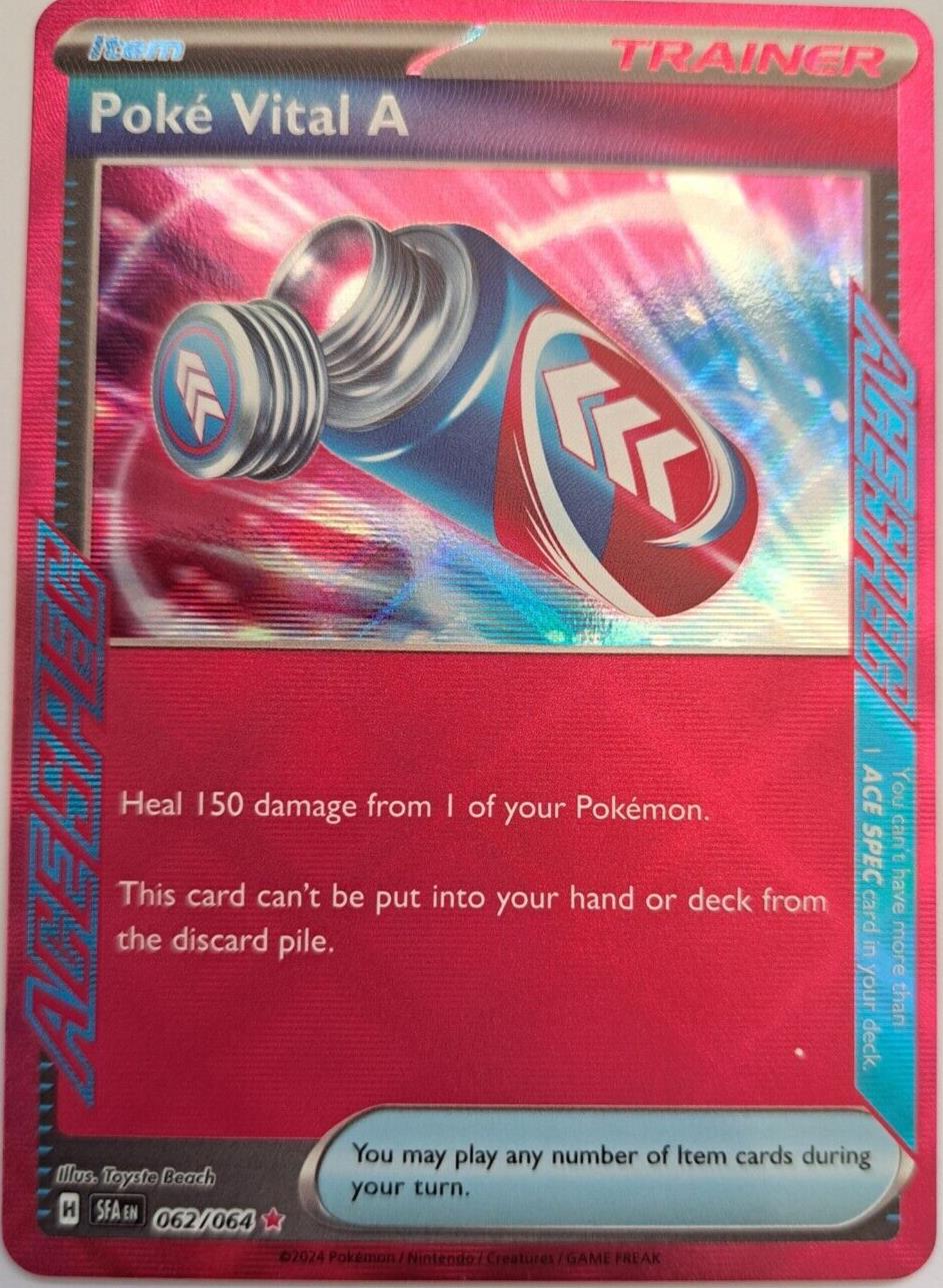 Poke Vital A 062/064 Pokemon Shrouded Fable