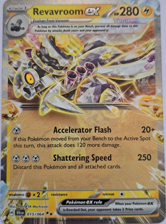 Revavroom EX 015/064 Pokemon Shrouded Fable