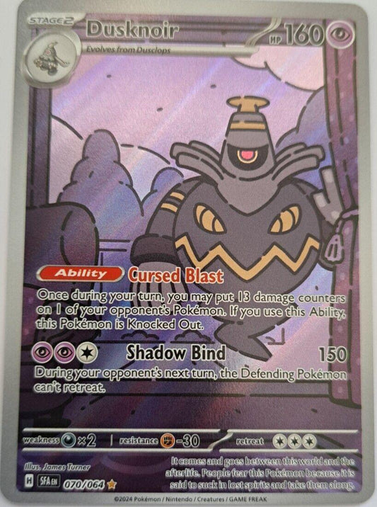 Dusknoir 070/064 Pokemon Shrouded Fable