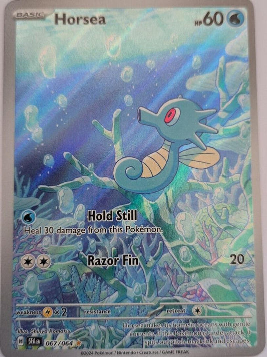 Horsea 067/064 Pokemon Shrouded Fable