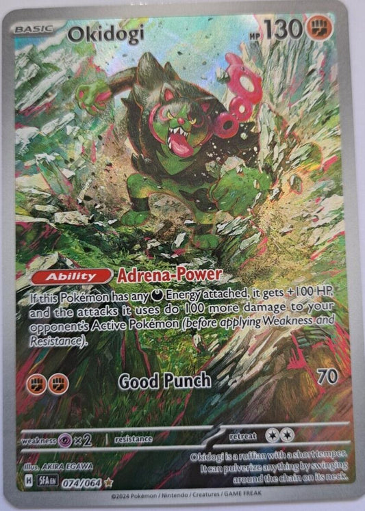 Okidogi 074/064 Pokemon Shrouded Fable