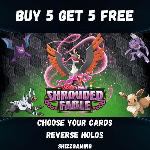 Pokemon Scarlet & Violet: Shrouded Fable /064 Reverse Holos - Choose Your Cards