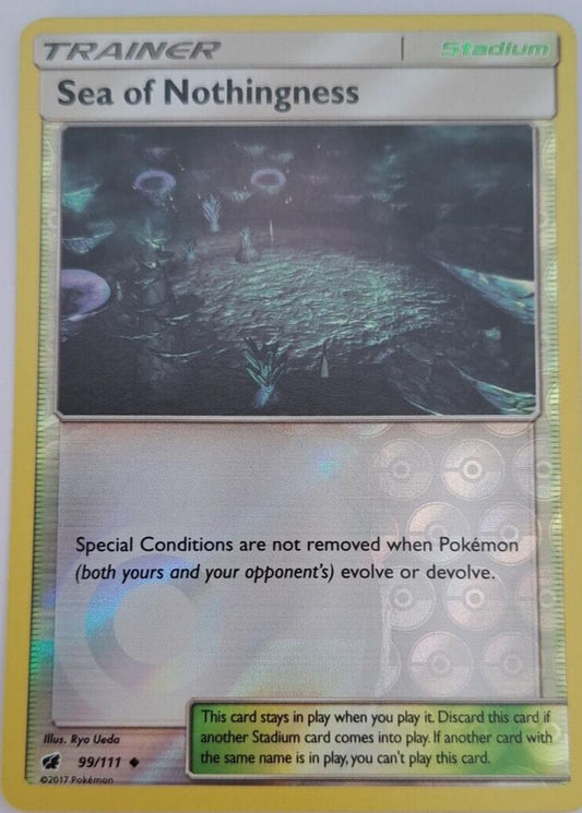 Sea Of Nothingness - 99/111 - Uncommon - Reverse Holo - Pokemon Crimson Invasion