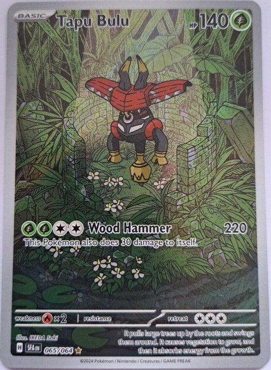 Tapu Bulu 065/064 Pokemon Shrouded Fable