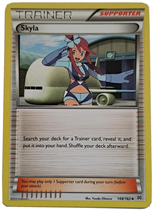 Skyla - 148/162 - Uncommon - Pokemon BREAKThrough