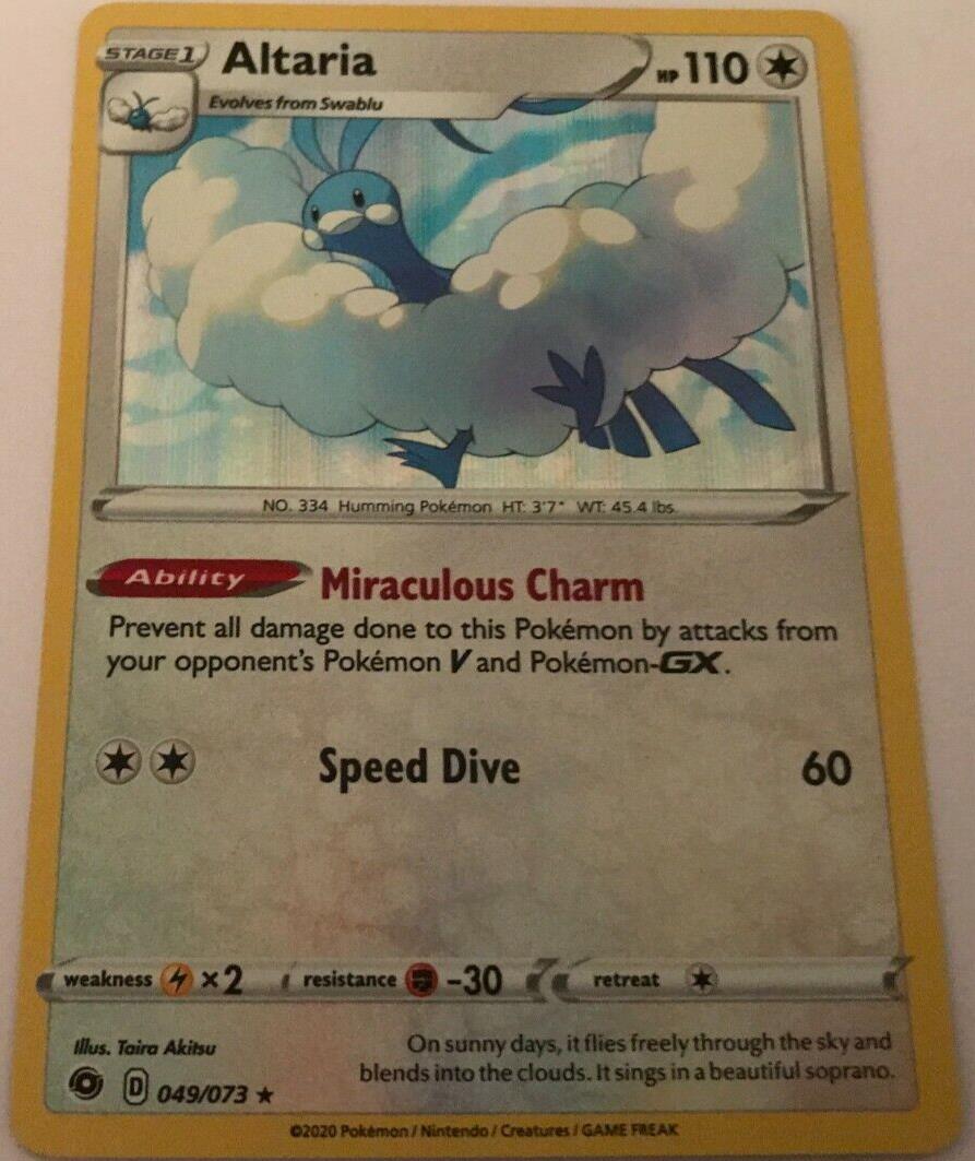 Altaria 049/073 - Rare Holo - Pokemon Champions Path