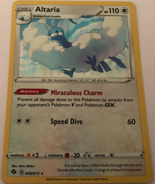 Altaria 049/073 - Rare Holo - Pokemon Champions Path