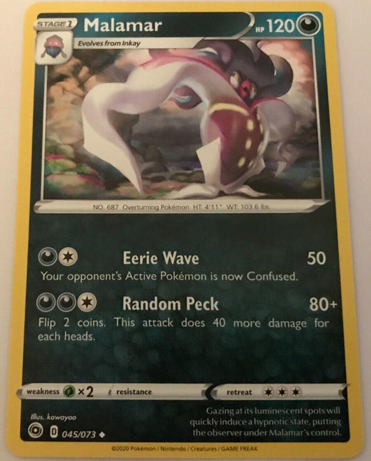 Malamar 045/073 - Uncommon - Pokemon Champions Path