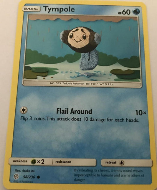 Tympole 58/236 Common - Pokemon Sun And Moon Cosmic Eclipse
