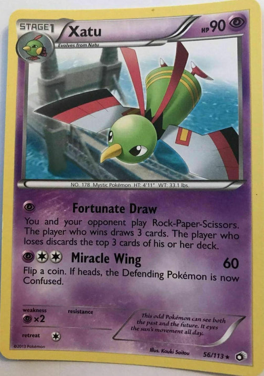 Xatu 56/113 Rare - Pokemon Legendary Treasures
