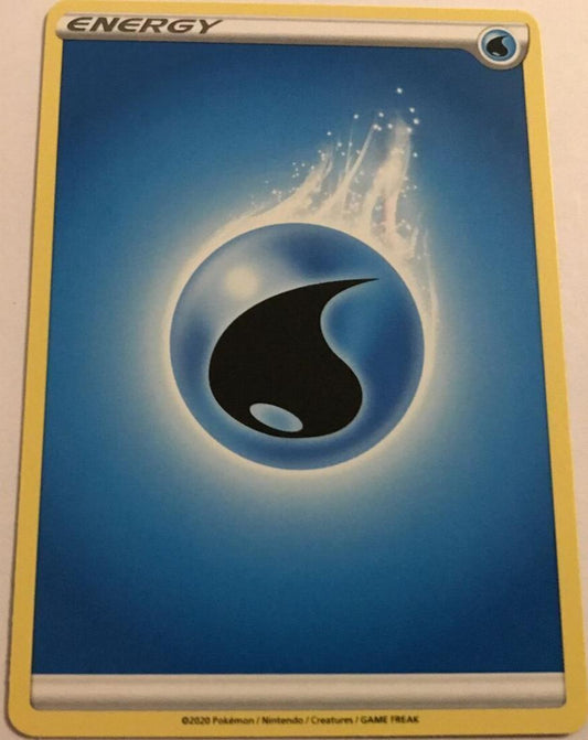 Water Energy - Pokemon Sword And Shield Base Set