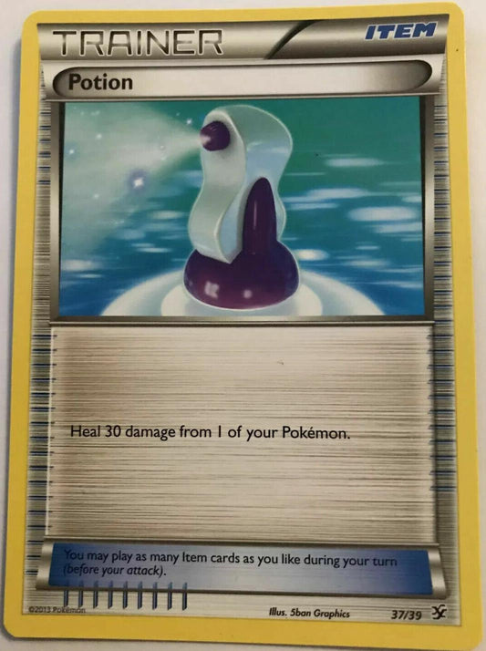 Potion 37/39 - Pokemon XY Kalos Starter Set